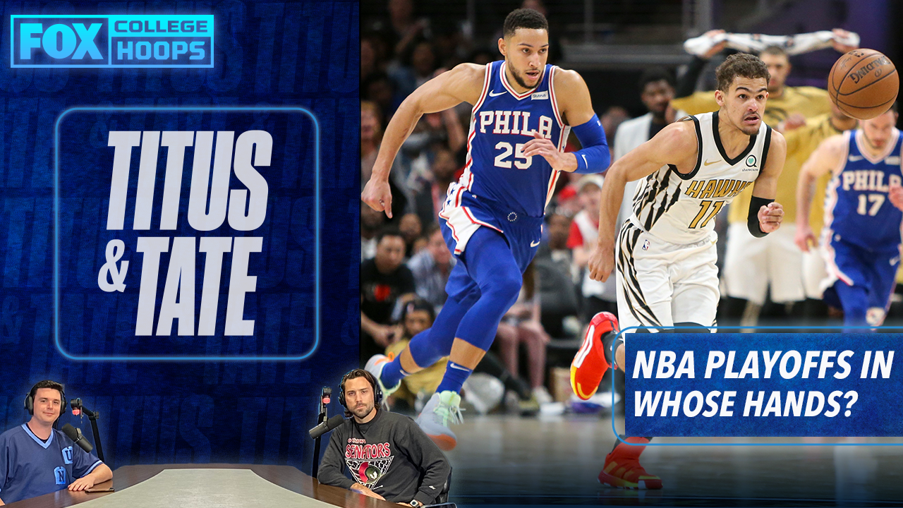 Trae Young, Donovan Mitchell, Ben Simmons: whose hands are NBA Playoffs in? | Titus & Tate