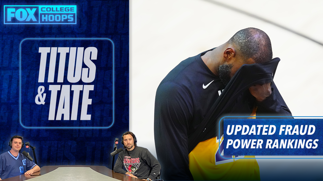 NBA Playoffs Updated Fraud Power Rankings | Titus & Tate