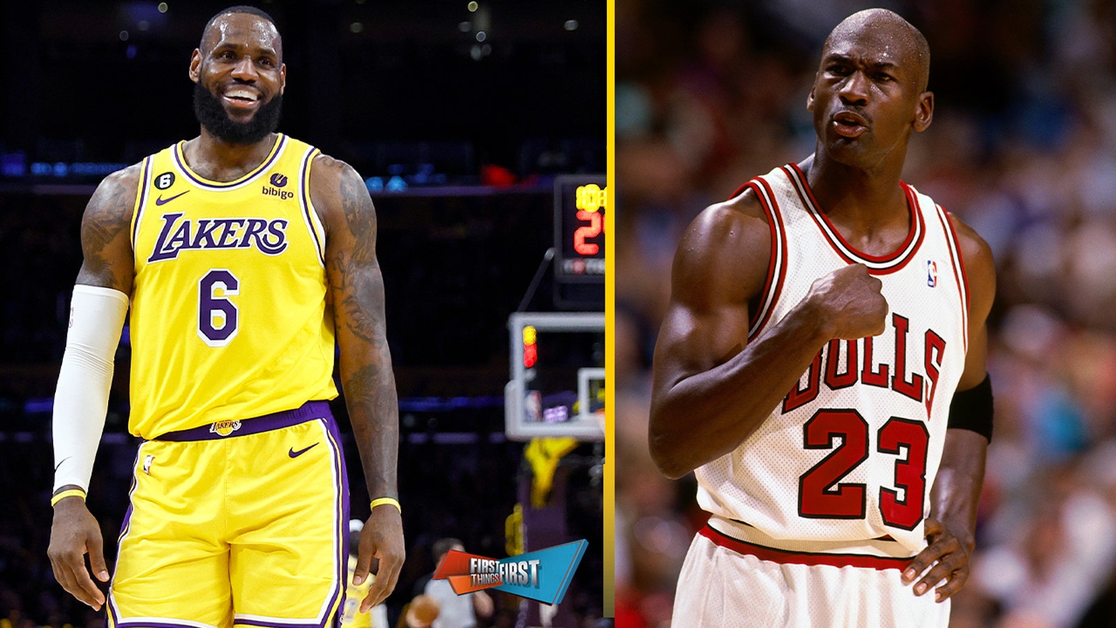 Patrick Mahomes settles the LeBron vs. Jordan GOAT debate