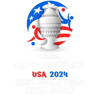 COPA AMÉRICA - BEST GOALS FROM EVERY ANGLE