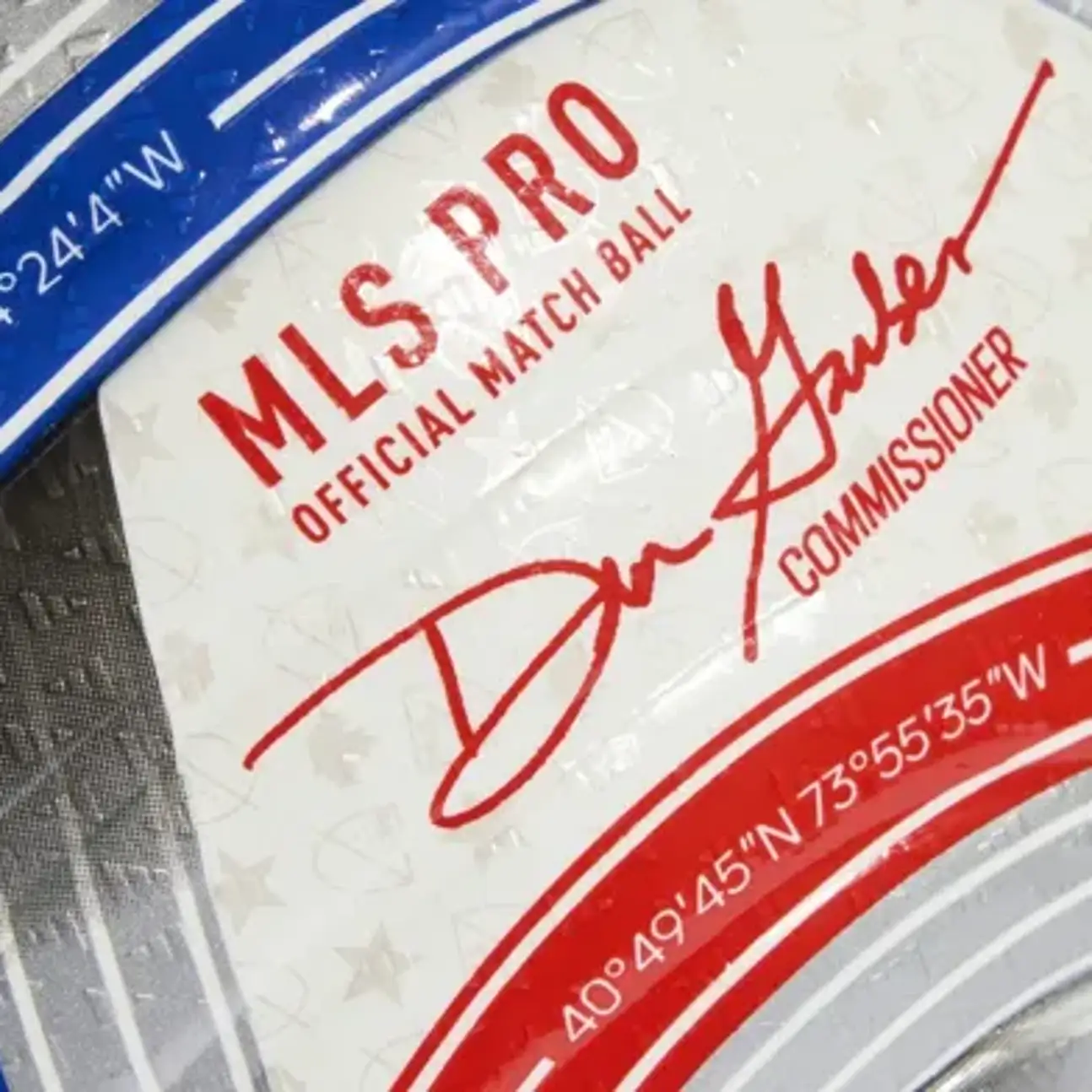 adidas and MLS unveil 2026 official match ball ahead of landmark
