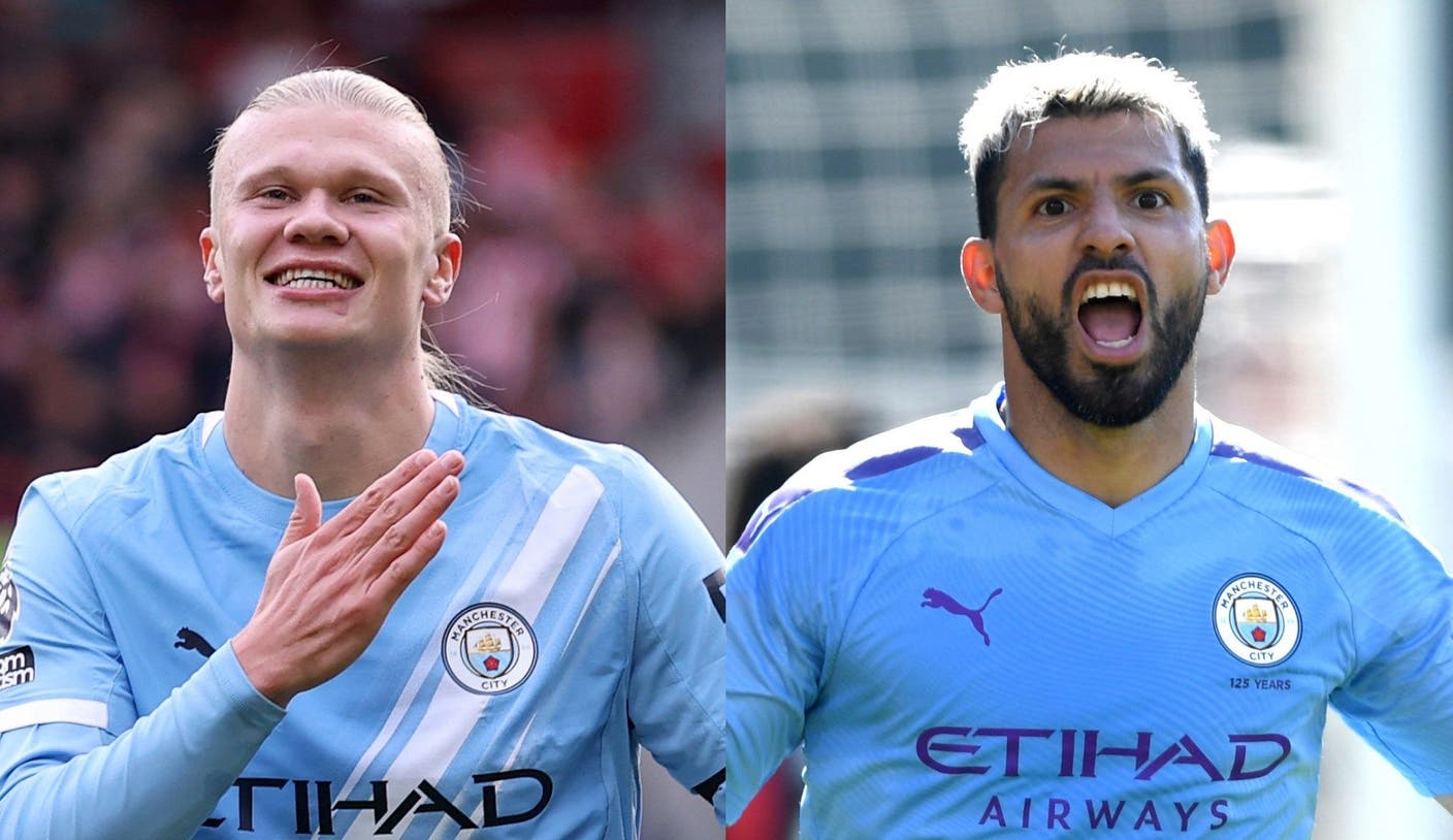 Aguero backs Haaland: “People need to chill”