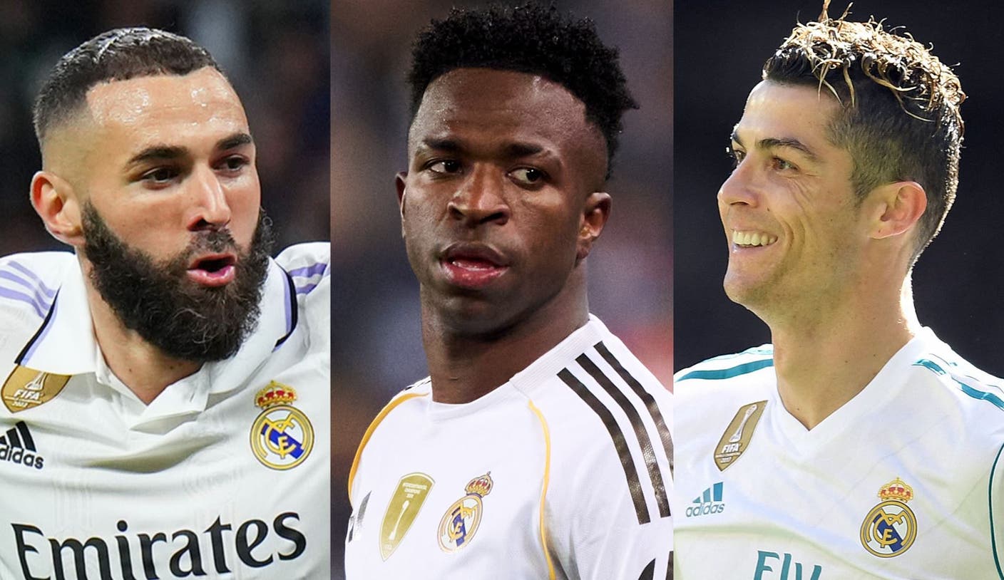 Vinicius Jr matches Real Madrid record held by Cristiano Ronaldo, Karim Benzema and Ferenc Puskas as Brazilian superstar illuminates another major fin