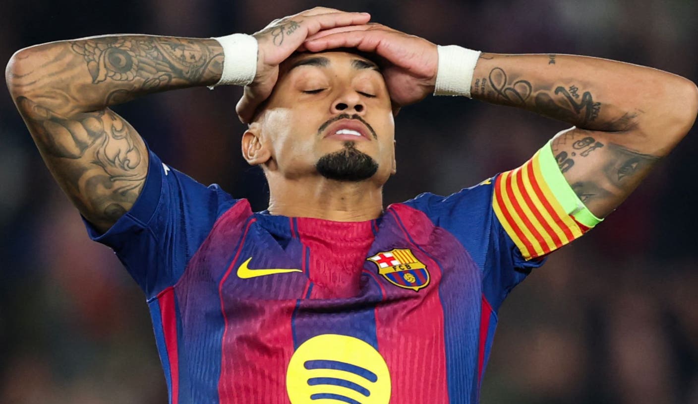 'The rules are different!' - Raphinha hints at refereeing conspiracy as Barcelona make 'against everyone' claim after Girona controversy | FOX Sports