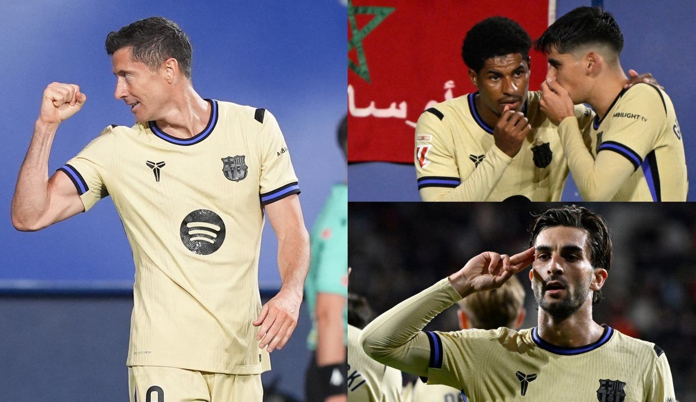 Marcus Rashford kiến tạo giúp Barcelona thắng Osasuna, tiến gần chức vô địch La Liga