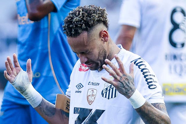 Solidified Status Neymar's heroics for Santos have solidified his status as a modern ...