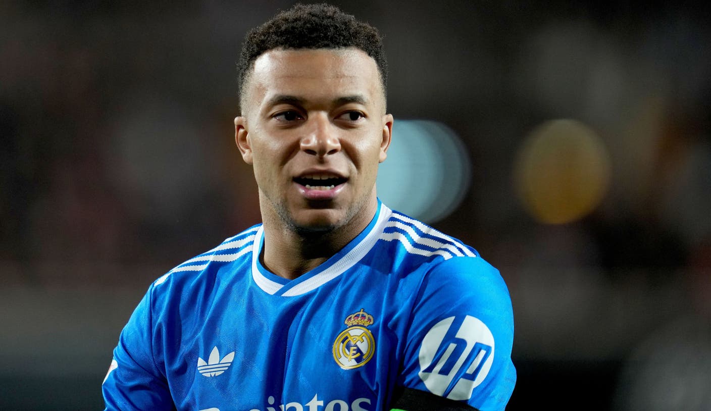 Image related to Real Madrid hit by fresh Kylian Mbappe injury blow