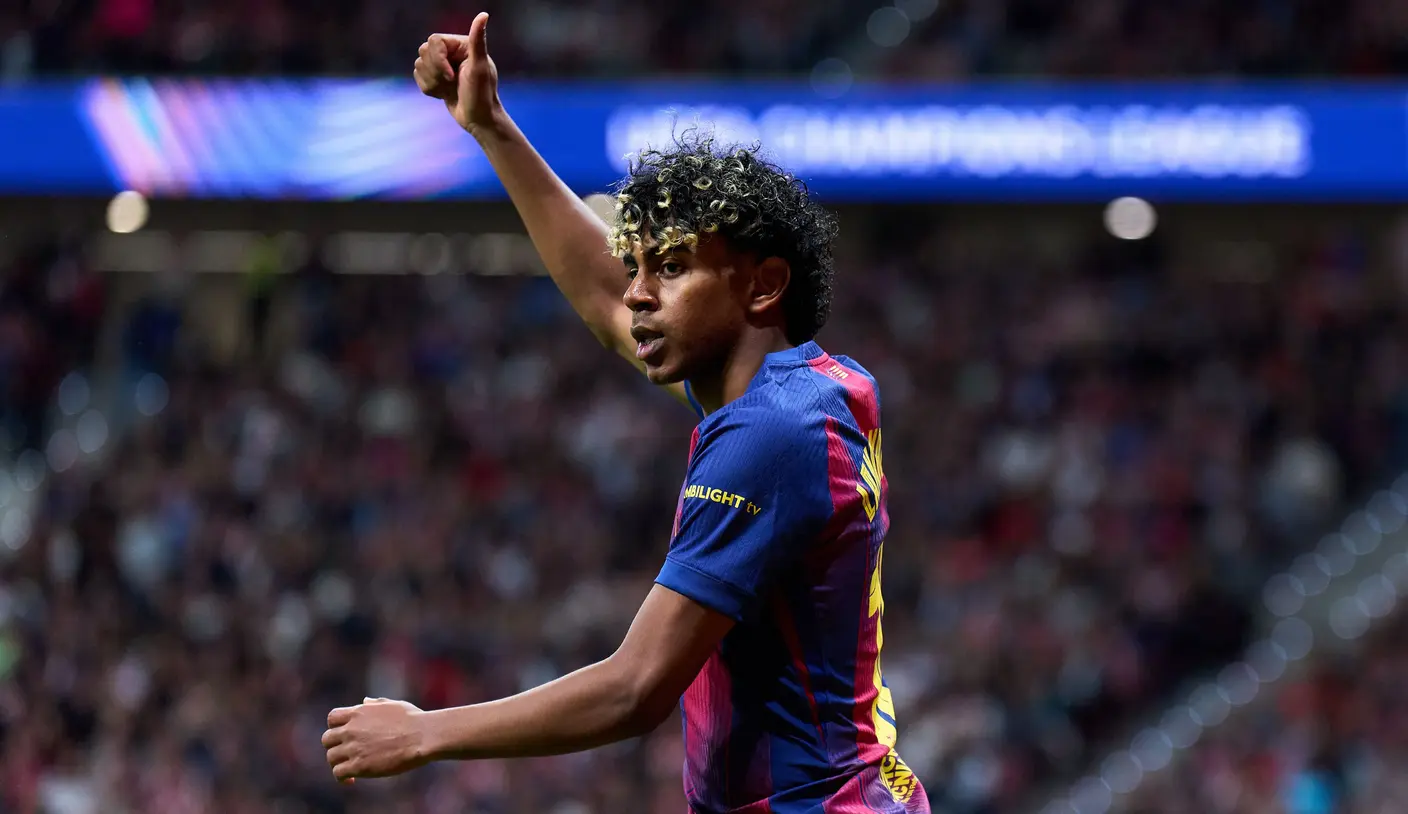 Atletico Madrid star sends ‘compliments’ to ‘quality’ Lamine Yamal in classy message after Champions League triumph over Barcelona