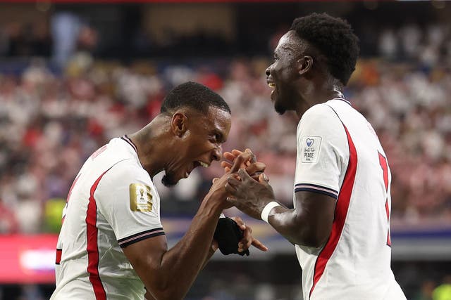 Bukayo Saka returns to full England training as Thomas Tuchel delivers ...