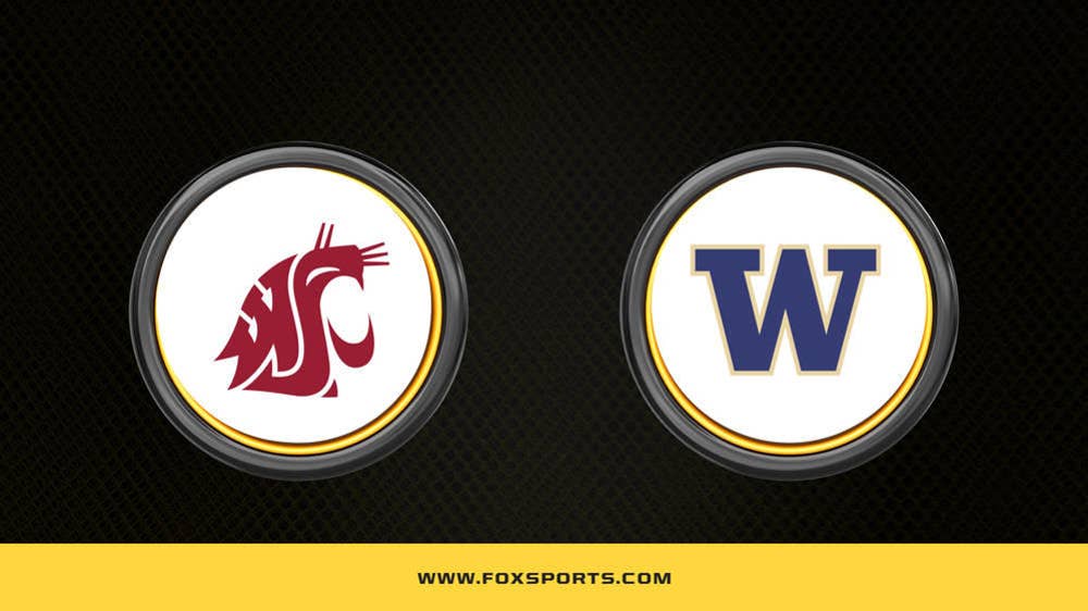 Washington State vs. Washington: How to Watch, Channel, Prediction, Odds - Mar 7