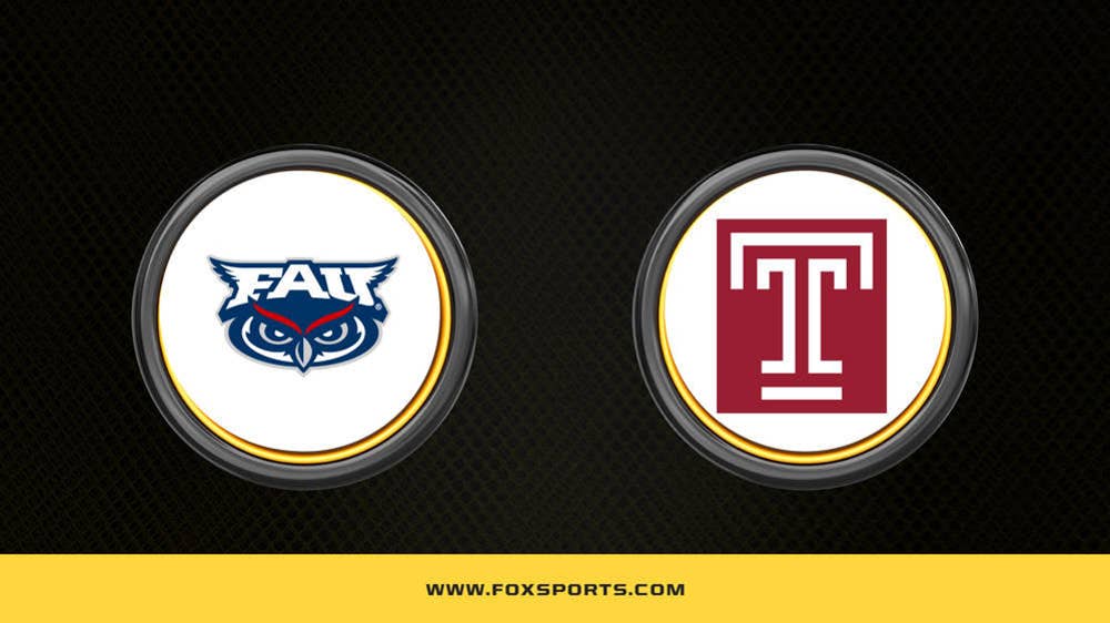 Florida Atlantic vs. Temple: How to Watch, Channel, Prediction, Odds - Feb 15