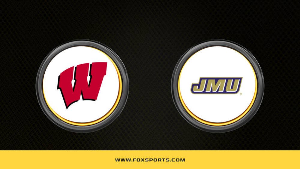 How to Watch Wisconsin vs. James Madison: TV Channel, Time, Live Stream - NCAA Tournament First Round