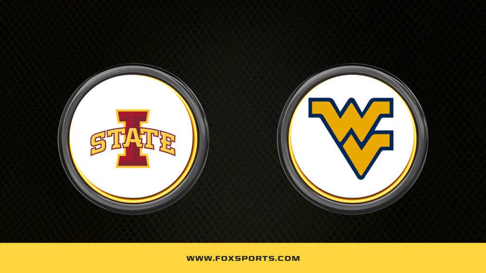 Iowa State vs. West Virginia: How to Watch, Channel, Prediction, Odds - Feb 24