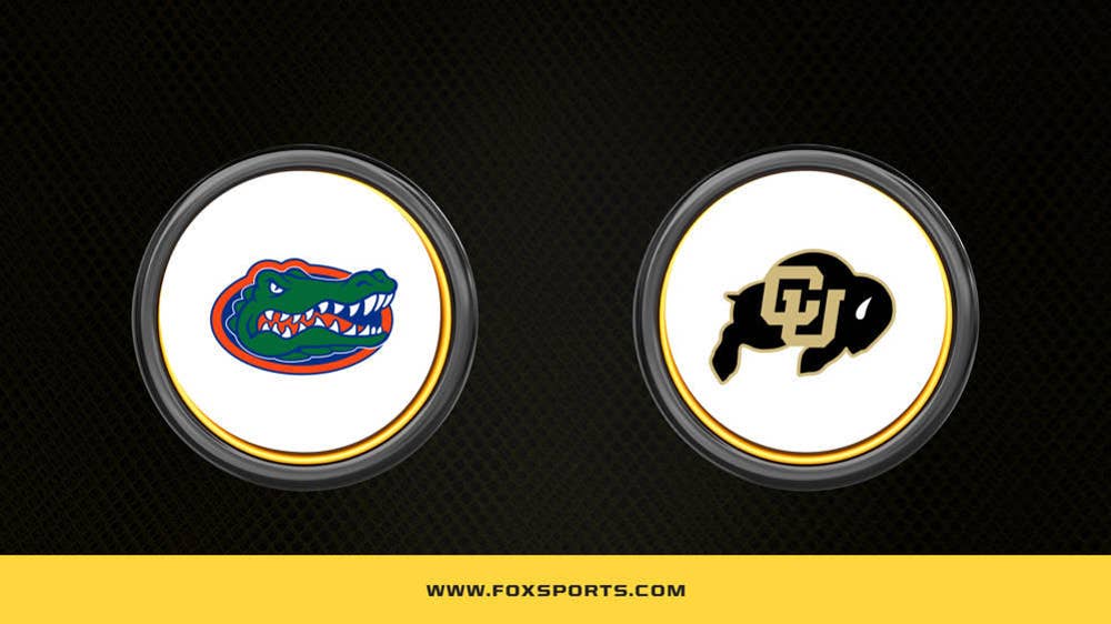 How to Watch Colorado vs. Florida: TV Channel, Time, Live Stream - NCAA Tournament First Round