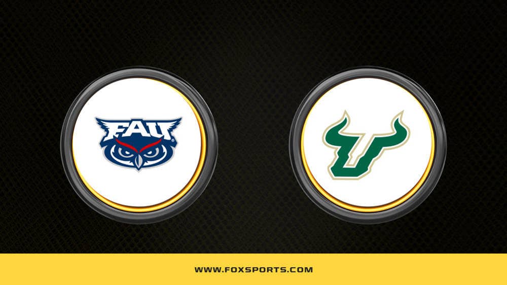 Florida Atlantic vs. South Florida: How to Watch, Channel, Prediction, Odds - Feb 18
