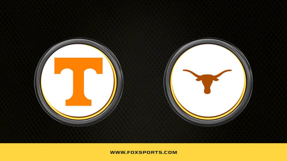 How to Watch Tennessee vs. Texas: TV Channel, Time, Live Stream - NCAA Tournament Second Round