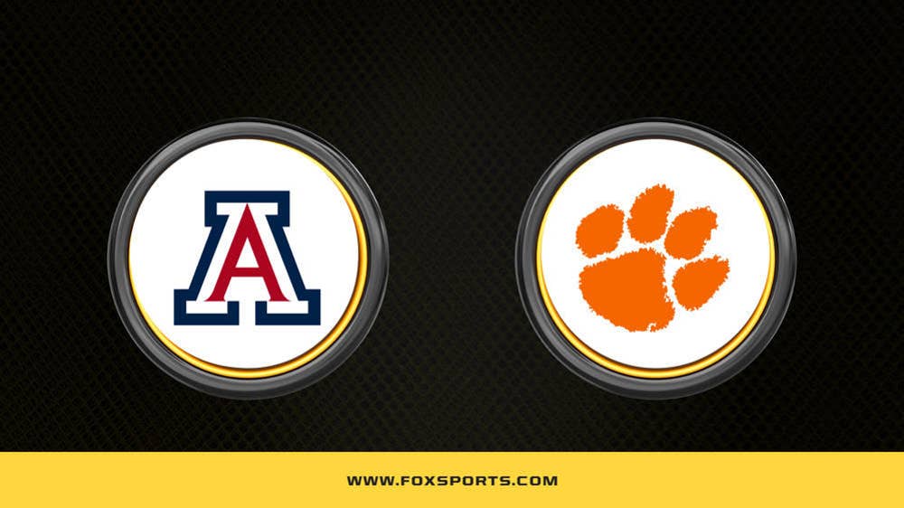 Arizona vs. Clemson Prediction, Odds, Picks - NCAA Tournament Sweet 16