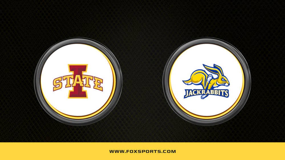 How to Watch Iowa State vs. South Dakota State: TV Channel, Time, Live Stream - NCAA Tournament First Round