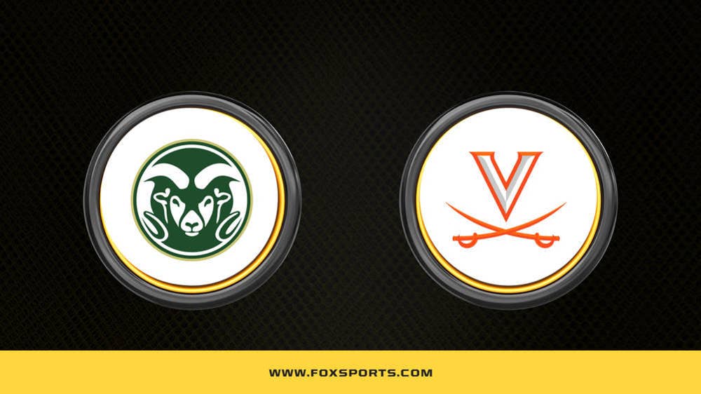 How to Watch Colorado State vs. Virginia: TV Channel, Time, Live Stream - NCAA Tournament First Four
