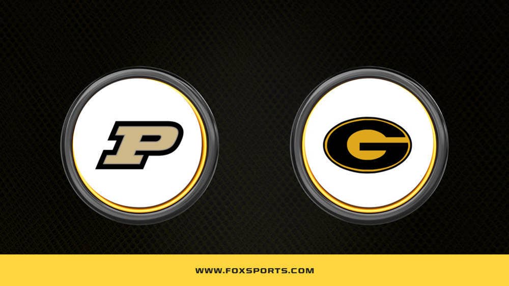 How to Watch Purdue vs. Grambling: TV Channel, Time, Live Stream - NCAA Tournament First Round