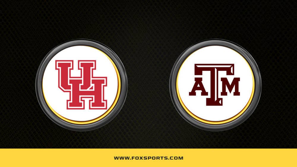 How to Watch Houston vs. Texas A&M: TV Channel, Time, Live Stream - NCAA Tournament Second Round