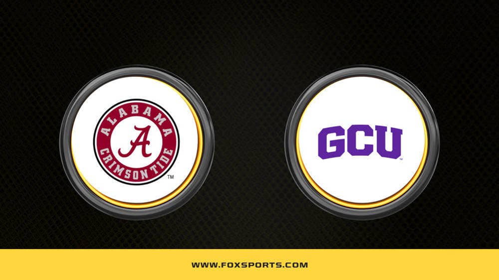 How to Watch Alabama vs. Grand Canyon: TV Channel, Time, Live Stream - NCAA Tournament Second Round