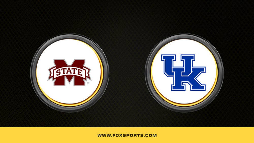 Mississippi State vs. Kentucky: How to Watch, Channel, Prediction, Odds - Feb 27