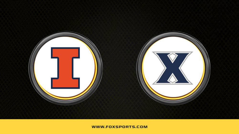 Illinois vs. Xavier Prediction, Odds, Picks - NCAA Tournament First Round