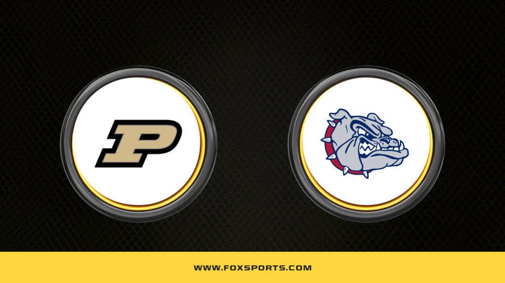 How to Watch Purdue vs. Gonzaga: TV Channel, Time, Live Stream - NCAA Tournament Sweet 16