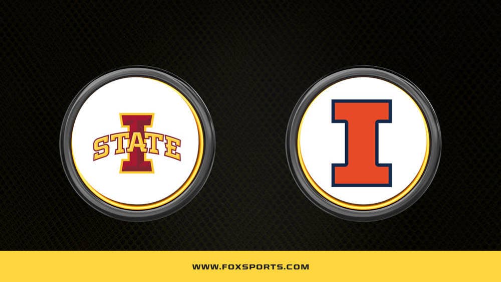 How to Watch Iowa State vs. Illinois: TV Channel, Time, Live Stream - NCAA Tournament Sweet 16
