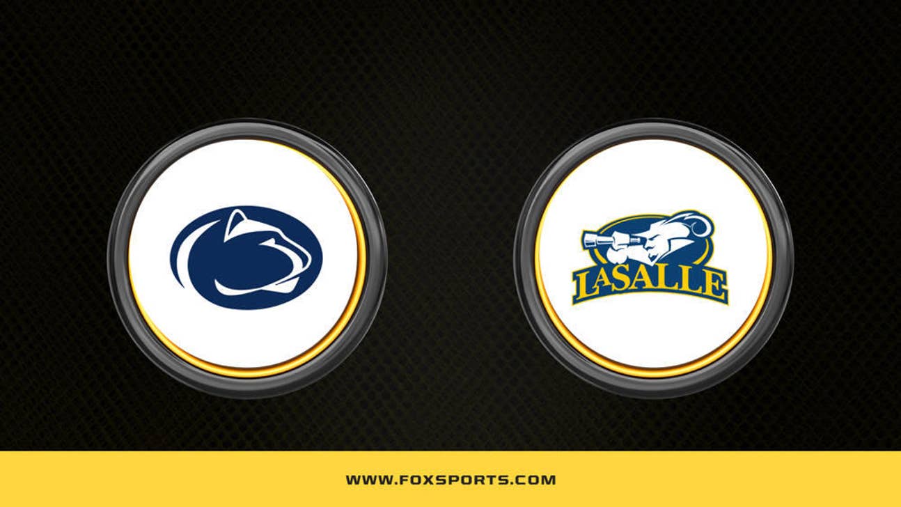 Penn State vs. La Salle Prediction, How to Watch, Odds, Channel - Nov 15