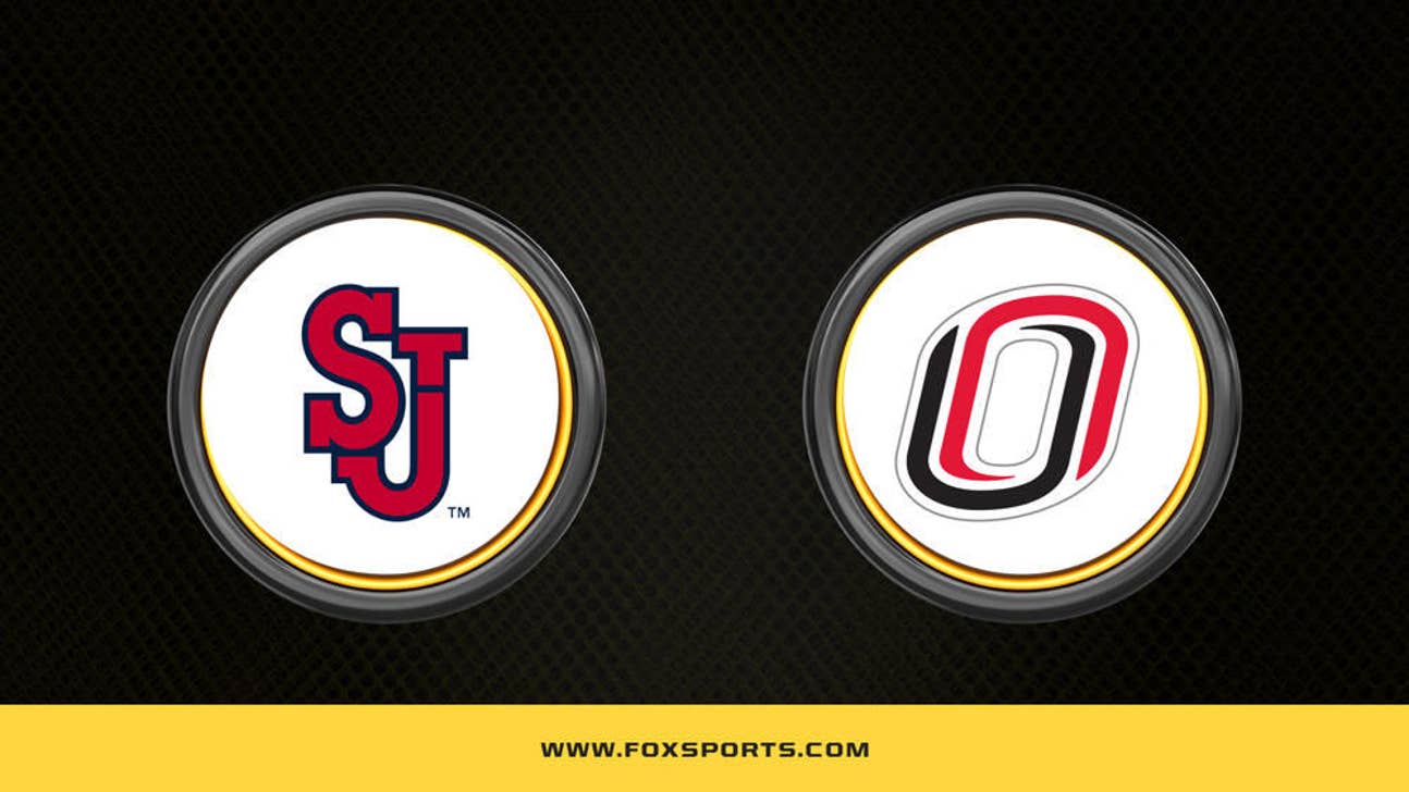 How to Watch St. John's vs. Omaha: TV Channel, Time, Live Stream - NCAA Tournament First Round