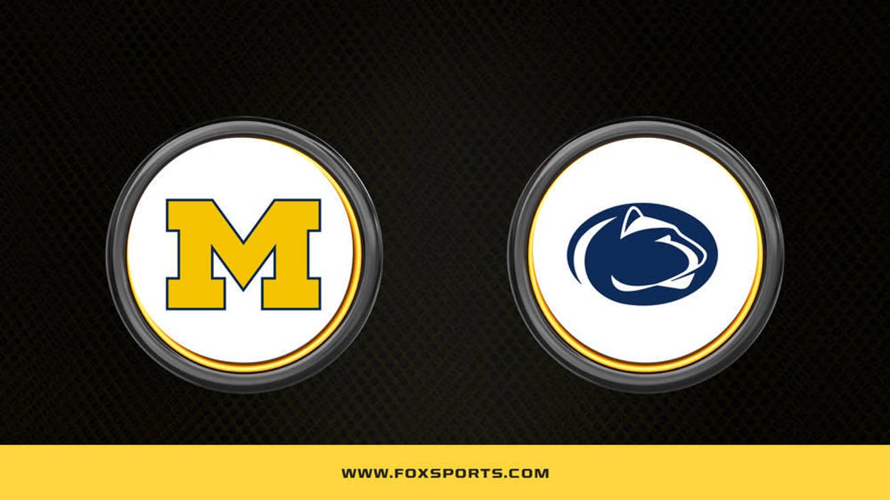 Michigan vs. Penn State Prediction, How to Watch, Odds, Channel - Feb 5