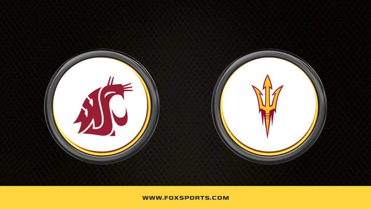 Washington State vs. Arizona State: How to Watch, Channel, Prediction, Odds - Feb 24