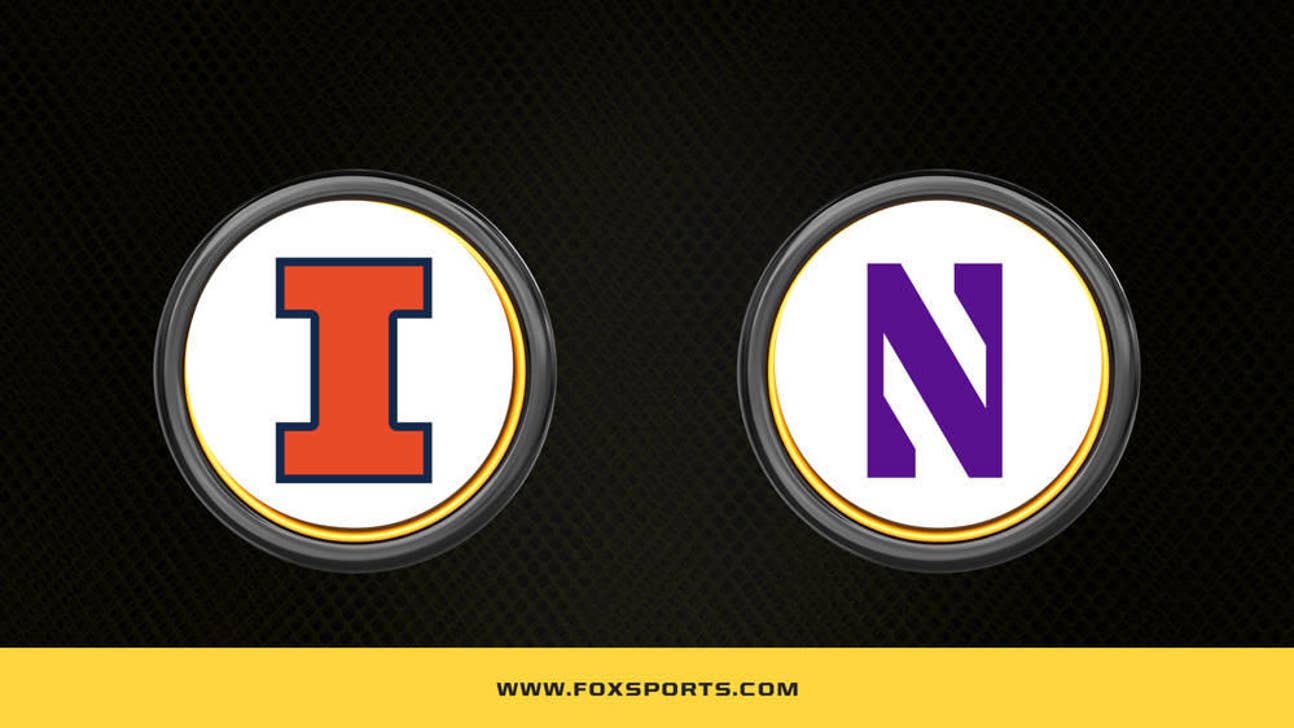 Illinois vs. Northwestern: How to Watch, Channel, Prediction, Odds - Jan 26