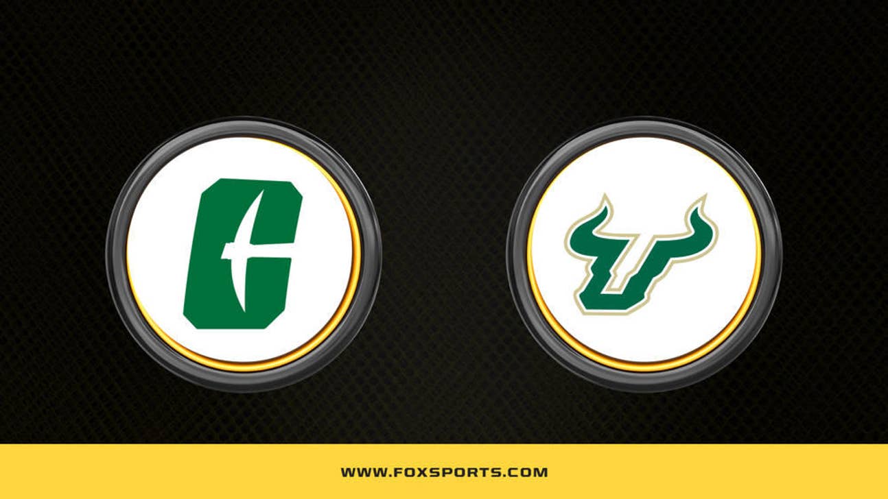 Charlotte vs. South Florida: How to Watch, Channel, Prediction, Odds - Mar 2