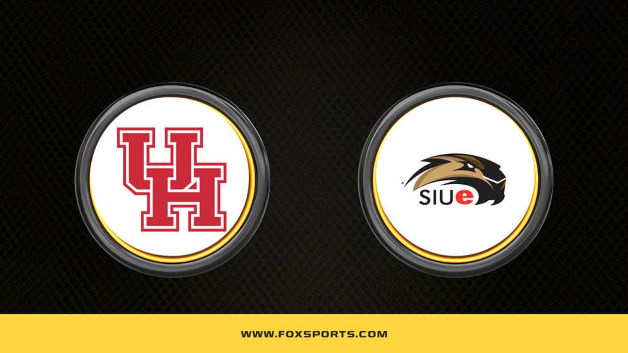 How to Watch Houston vs. SIU-Edwardsville: TV Channel, Time, Live Stream - NCAA Tournament First Round