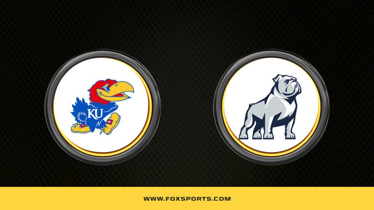 How to Watch Kansas vs. Samford TV Channel, Time, Live Stream NCAA