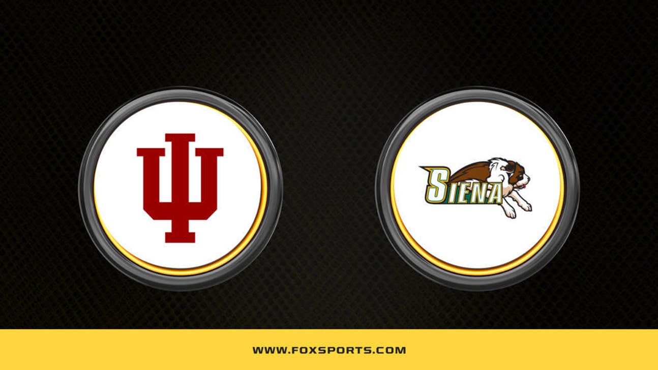Indiana vs. Siena Prediction, How to Watch, Odds, Channel - Dec 22
