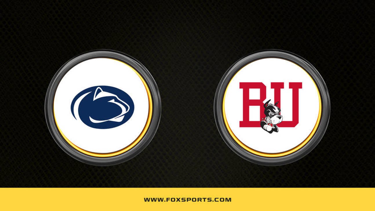 Penn State vs. Boston University Prediction, How to Watch, Odds, Channel - Nov 25
