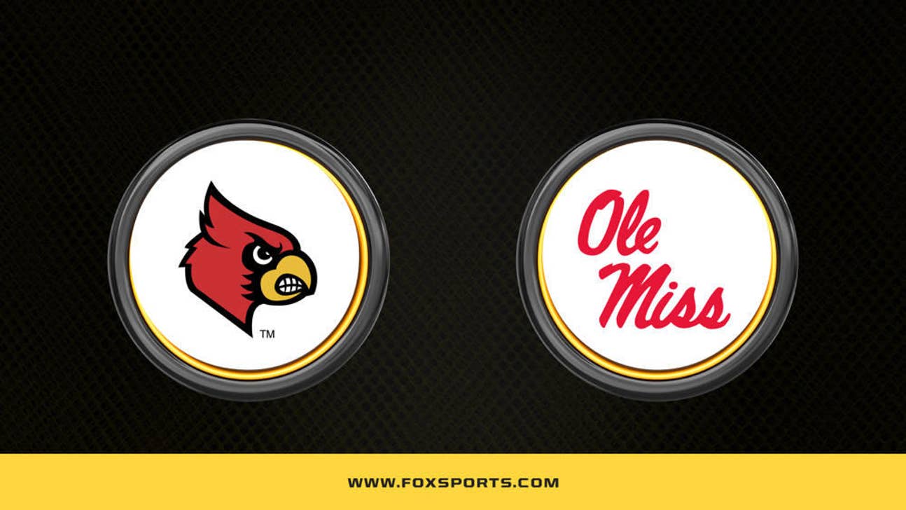 Louisville vs. Ole Miss: How to Watch, Channel, Prediction, Odds - Dec 3