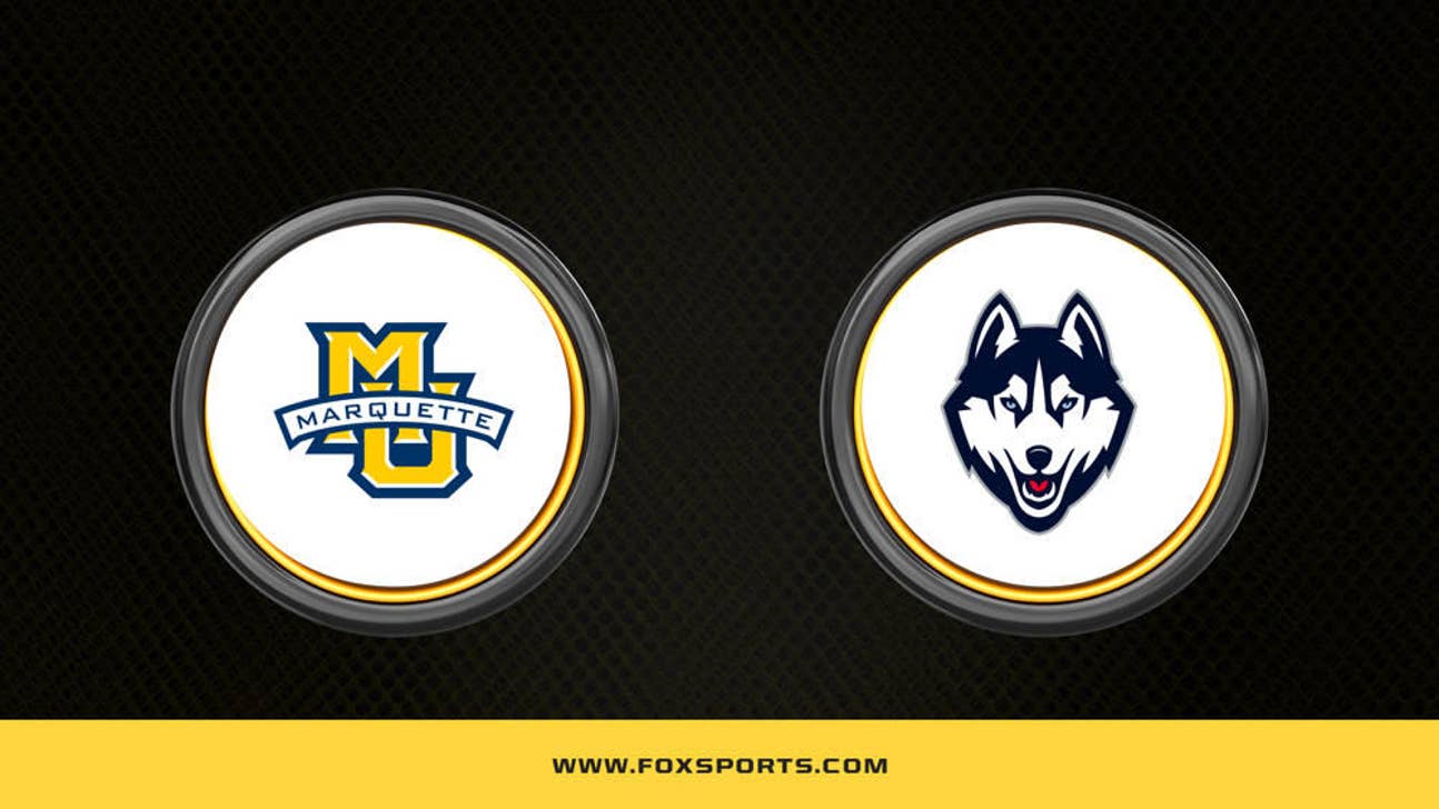 Marquette vs. UConn: How to Watch, Channel, Prediction, Odds - Feb 1