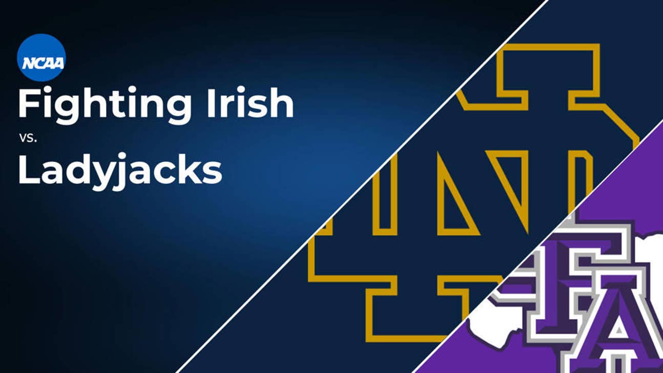 How to Watch Notre Dame vs. SFA: TV Channel, Time, Live Stream - Women's NCAA Tournament First Round 2025
