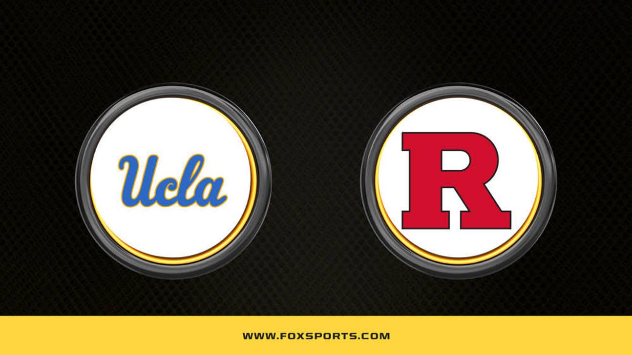 UCLA vs. Rutgers Prediction, How to Watch, Odds, Channel - Feb 3