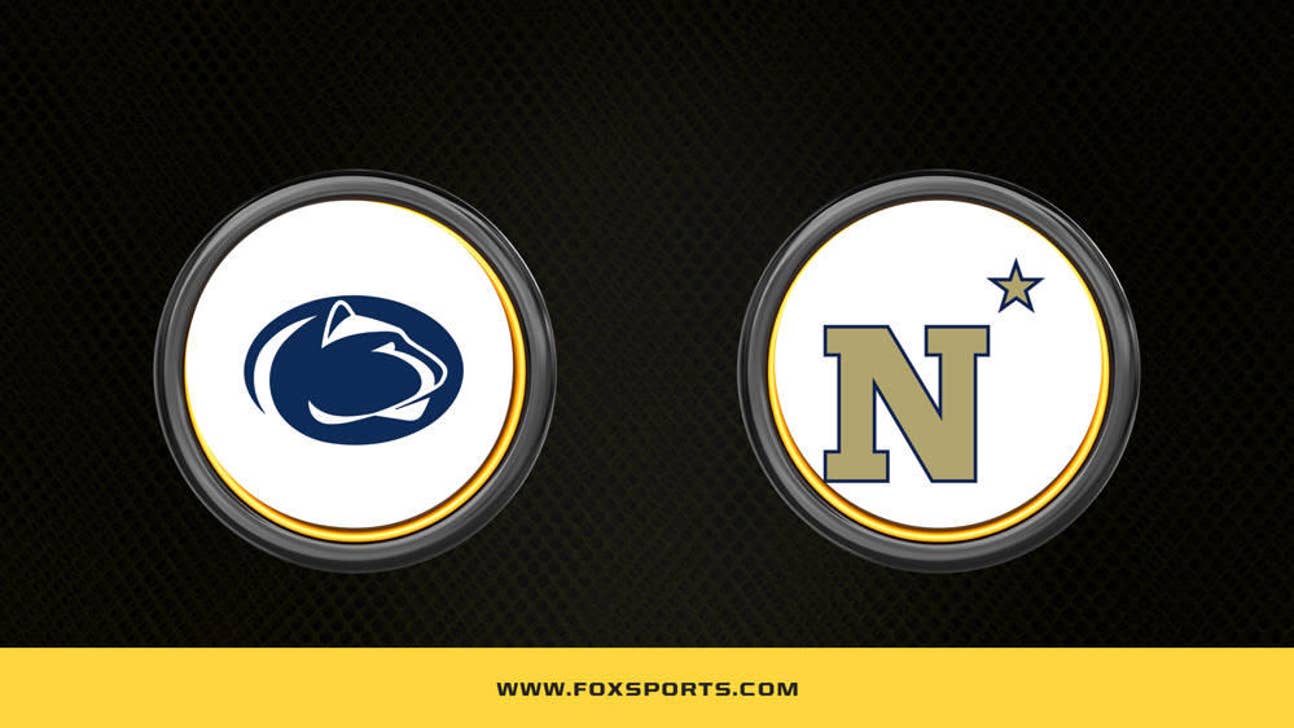 Penn State vs. Navy Prediction, How to Watch, Odds, Channel - Nov 11