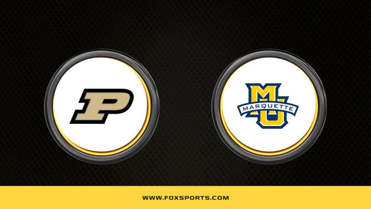 Purdue vs. Marquette Prediction, How to Watch, Odds, Channel - Dec 13