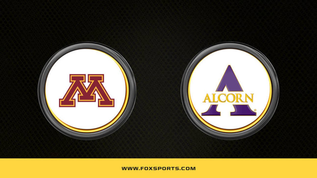 Minnesota vs. Alcorn State Prediction, How to Watch, Odds, Channel - Nov 8