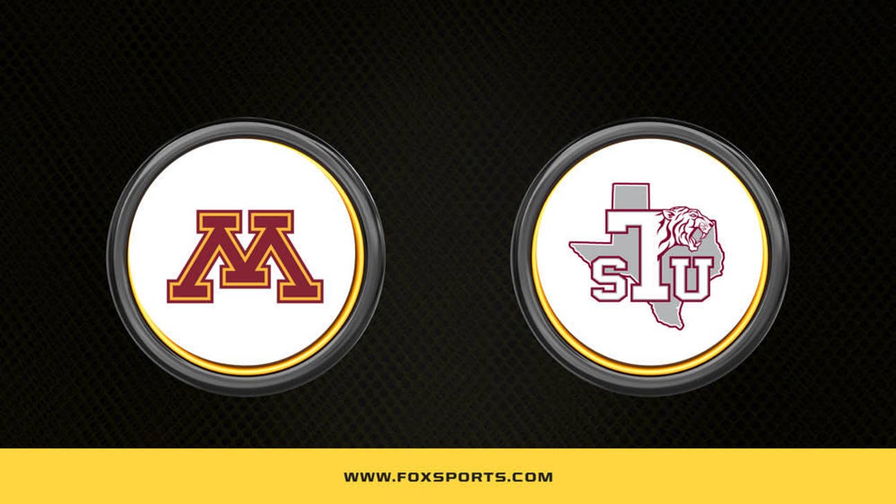 Minnesota vs. Texas Southern Prediction, How to Watch, Odds, Channel - Dec 14