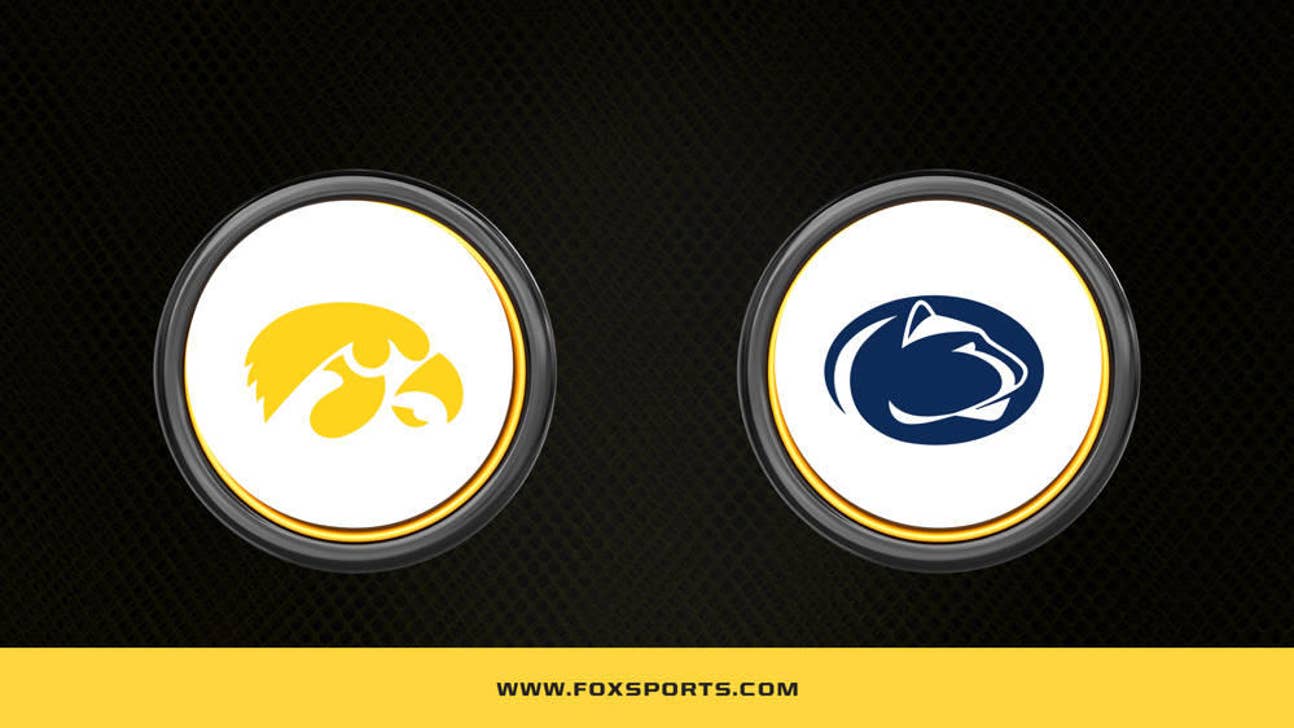Iowa vs. Penn State: How to Watch, Channel, Prediction, Odds - Jan 24