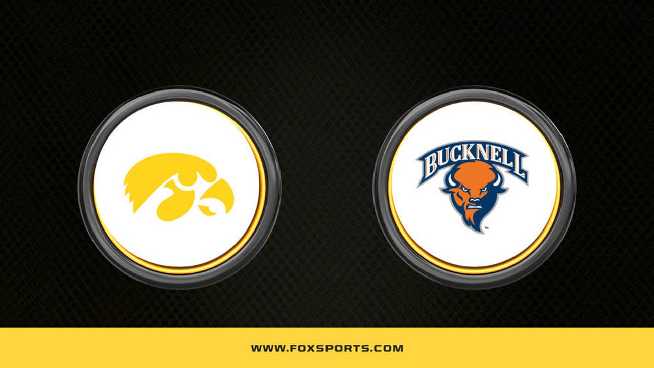 Iowa vs. Bucknell Prediction, How to Watch, Odds, Channel - Dec 20